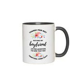 Plus Minus Co Thanks For Not Putting My Boyfriend Up For Adoption Accent Mugs, Funny Mugs, Christmas mug, Coffee Mug, Mom Gift, Mother's Day Gift,, view 6