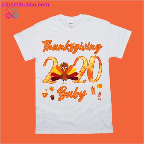 Plus Minus Co Thanksgiving 2020 family T-Shirts