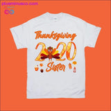 Plus Minus Co Thanksgiving 2020 family T-Shirts, view 2