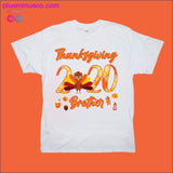 Plus Minus Co Thanksgiving 2020 family T-Shirts, view 3