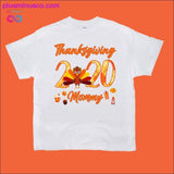 Plus Minus Co Thanksgiving 2020 family T-Shirts, view 4