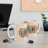 Plus Minus Co Thanksgiving, Be Thankful Mug, Thanksgiving mug, Thanksgiving gifts, Fall Mug, Autumn Coffee Mug, Holiday Mug Happy Thanksgiving, Happy Fall, view 6