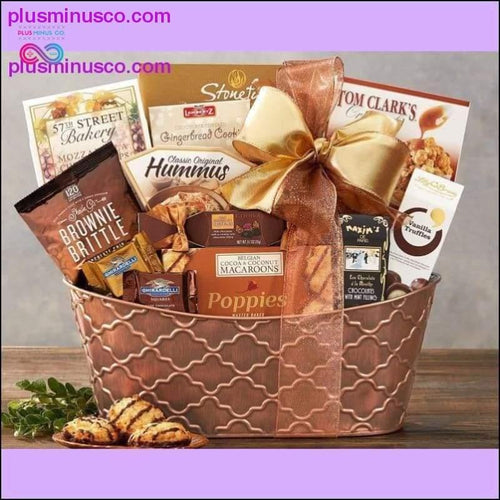 Plus Minus Co The Gourmet Choice Gift Basket by Wine Country Gift Baskets