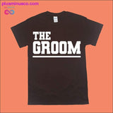Plus Minus Co The Groom Squad / The Groom T-Shirts, view 2