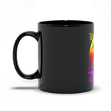 Plus Minus Co The Hell Is Empty And All The Devils Are Here Black Mugs, desperation makes devils of us all, Halloween theme mugs, view 3