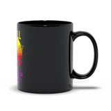 Plus Minus Co The Hell Is Empty And All The Devils Are Here Black Mugs, desperation makes devils of us all, Halloween theme mugs, view 4