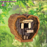 Plus Minus Co The Love Shack Birdhouse ll Plusminusco.com, view 2