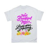 Plus Minus Co The Most Beautiful Mom || Love You Mommy T-Shirts || Mom Shirt || Mom T-shirt || Mother's Day Tee, view 2