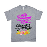 Plus Minus Co The Most Beautiful Mom || Love You Mommy T-Shirts ||  Mom Shirt ||  Mom T-shirt || Mother's Day Tee, view 6