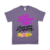 Plus Minus Co The Most Beautiful Mom || Love You Mommy T-Shirts ||  Mom Shirt ||  Mom T-shirt || Mother's Day Tee, view 5