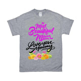 Plus Minus Co The Most Beautiful Mom || Love You Mommy T-Shirts ||  Mom Shirt ||  Mom T-shirt || Mother's Day Tee, view 6