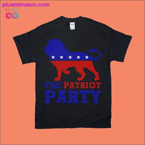 Plus Minus Co The Patriot Party | Lion T-Shirts