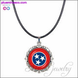Plus Minus Co The State of Maryland Pendant Flag of MD Necklaces Maryland, view 2