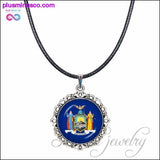Plus Minus Co The State of Maryland Pendant Flag of MD Necklaces Maryland, view 6