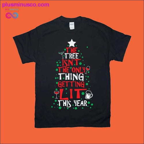 Plus Minus Co The Tree Isn't The Only Thing Getting Lit This Year Classic