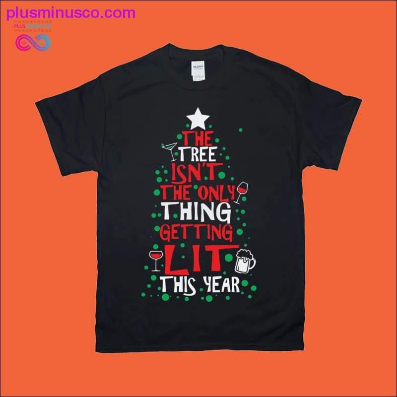 Plus Minus Co The Tree Isn't The Only Thing Getting Lit This Year Classic