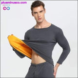 Plus Minus Co Thermal Underwear Set for Men and Women - Keep Warm in Cold, view 2