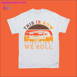 Plus Minus Co This is how We Roll |Fifth Wheel Camping | Retro Sunset, view 2