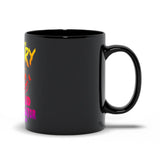 Plus Minus Co This Is My Scary Fraud Investigator Costume Black Mugs, Funny Investigator, Funny fraud, Investigator gift, view 4
