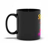 Plus Minus Co This Is My Scary Fraud Investigator Costume Black Mugs, Funny Investigator, Funny fraud, Investigator gift, view 3