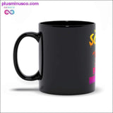Plus Minus Co This is my Scary fraud Investigator costume Black Mugs, view 2