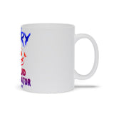 Plus Minus Co This Is My Scary Fraud Investigator Costume Mug,Funny Investigator, Funny fraud, Investigator gift, view 4