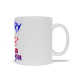 Plus Minus Co This Is My Scary Fraud Investigator Costume Mug,Funny Investigator, Funny fraud, Investigator gift, view 4