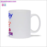 Plus Minus Co This is my Scary fraud Investigator costume Mug, view 2