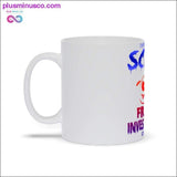 Plus Minus Co This is my Scary fraud Investigator costume Mug, view 3