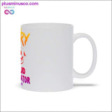 Plus Minus Co This is my Scary fraud Investigator costume Mugs, view 4