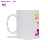 Plus Minus Co This is my Scary fraud Investigator costume Mugs, view 5