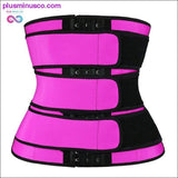 Plus Minus Co Three Buckle Belly Band Waistband Postpartum Waist Supporter, view 3