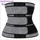 Plus Minus Co Three Buckle Belly Band Waistband Postpartum Waist Supporter, view 4