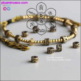 Plus Minus Co Tibetan Buddhist Hand Braided Cotton thread Lucky Knots, view 3