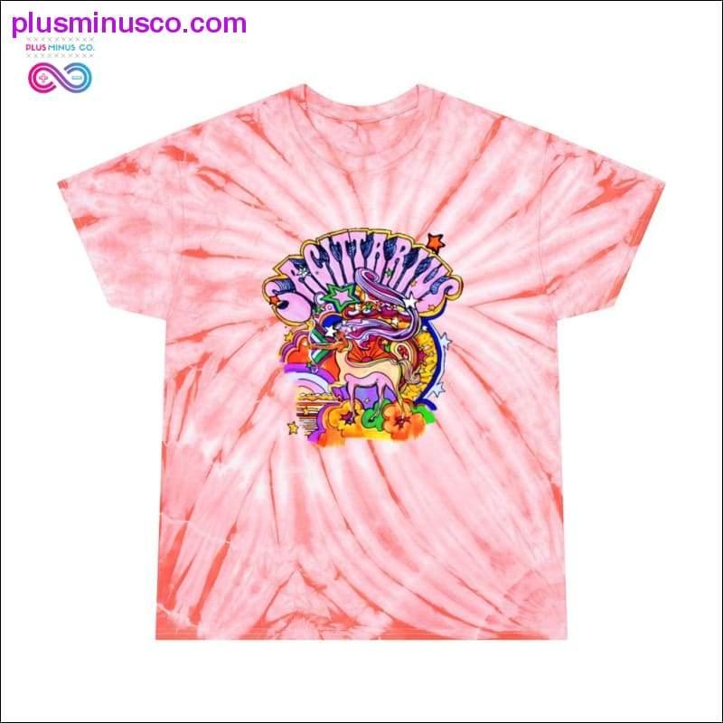 Plus Minus Co Sagittarius Tie-Dye Cyclone Unisex T-shirt