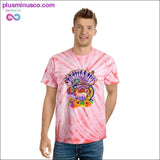 Plus Minus Co Sagittarius Tie-Dye Cyclone Unisex T-shirt, view 2