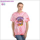 Plus Minus Co Sagittarius Tie-Dye Cyclone Unisex T-shirt, view 3
