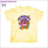 Plus Minus Co Sagittarius Tie-Dye Cyclone Unisex T-shirt, view 4