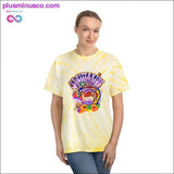 Plus Minus Co Sagittarius Tie-Dye Cyclone Unisex T-shirt, view 5