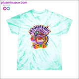 Plus Minus Co Sagittarius Tie-Dye Cyclone Unisex T-shirt, view 6