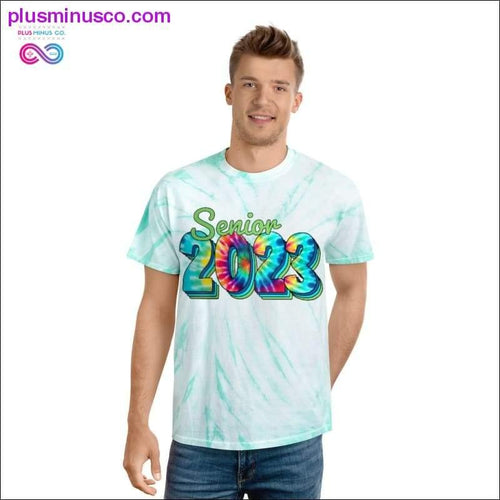 Plus Minus Co Senior 2023 Tie-Dye T-Shirt