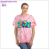 Plus Minus Co Senior 2023 Tie-Dye T-Shirt, view 2