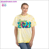 Plus Minus Co Senior 2023 Tie-Dye T-Shirt, view 3
