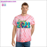 Plus Minus Co Senior 2023 Tie-Dye T-Shirt, view 4