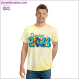 Plus Minus Co Senior 2023 Tie-Dye T-Shirt, view 5