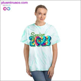 Plus Minus Co Senior 2023 Tie-Dye T-Shirt, view 6