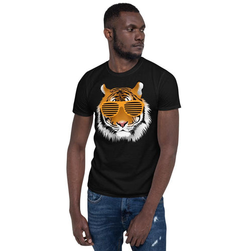 Plus Minus Co Tiger party Unisex T-Shirt