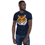 Plus Minus Co Tiger party Unisex T-Shirt, view 2