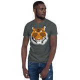 Plus Minus Co Tiger party Unisex T-Shirt, view 3