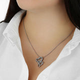 Plus Minus Co To My Future Wife Necklace, Engagement Gift for Future Wife,, view 4